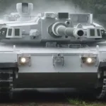 نگاهی نزدیک به تانک K3؛ هیولای هیدروژنی کره جنوبی با ظاهر بمب‌افکن‌های رادارگریز