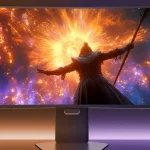 شاهکار جدید ال‌جی؛ مانیتور گیمینگ ۵K مینی LED با هوش مصنوعی و نرخ نوسازی ۳۳۰ هرتز
