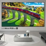 تلویزیون LG Micro RGB evo معرفی شد؛ شاهکار ال‌جی پیش از نمایشگاه CES 2026