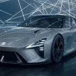 لکسوس LFA جدید با پیشرانه الکتریکی و شتاب مرگبار معرفی شد