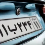 اعداد روی پلاک خودرو چه معنایی دارند؟ اعداد روی پلاک خودرو چه معنایی دارند؟