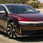 خرابی ۱۵ هزار دلاری: یک بطری آب، خودرو الکتریکی لوسید ایر را از کار انداخت