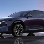 آفتاب خودرو از کراس اوور مدرن و مجهز مزدا EZ-60 رونمایی کرد