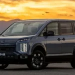 ون محبوب میتسوبیشی دلیکا با چهره جدید و اسپرت، فیس‌لیفت شد