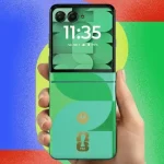 تصاویر نسخه جام جهانی گوشی تاشو موتورولا ریزر منتشر شد؛ زیبا و جذاب