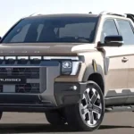 نسل جدید پیکاپ سانگ یانگ موسو با طراحی جدید رونمایی شد