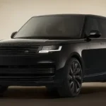 رنجروور SV بلک، لوکس‌ترین و تاریک‌ترین نسخه از SUV بریتانیایی