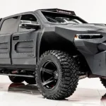 جاگرنات 6×6: هیولای شش چرخ 240 هزار دلاری که برای آخرالزمان ساخته شده است