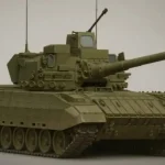 نقشههای لو رفته تانک T-95 روسیه؛ هیولایی که هرگز متولد نشد نقشههای لو رفته تانک T-95 روسیه؛ هیولایی که هرگز متولد نشد