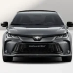 تویوتا کرولا 2026 با موتور ضعیف‌تر برای بازار اروپا معرفی شد