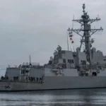 ناوشکن جک لوکاس عملیاتی شد؛ مخوف‌ترین کشتی جنگی آمریکا در دریا!