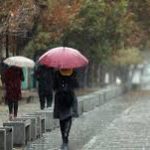 هشدار هواشناسی؛ تشدید بارش‌ها در تهران