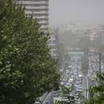 هوای تهران باز هم قرمز شد