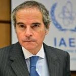 گروسی: در تماس مداوم با مقامات ایرانی هستم گروسی: در تماس مداوم با مقامات ایرانی هستم