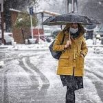 بارش برف و باران برای تهران در راه است بارش برف و باران برای تهران در راه است