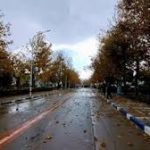 آغاز بارش باران و برف در تهران از بعدازظهر یکشنبه