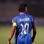 رامین رضاییان نام باشگاه استقلال را از پروفایل اینستاگرامش حذف کرد