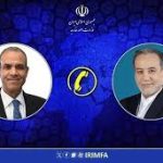 گفتگوی عراقچی با وزیر خارجه مصر درباره موضوع هستهای گفتگوی عراقچی با وزیر خارجه مصر درباره موضوع هستهای