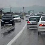 هشدار به تهرانی ها؛بارش باران و احتمال لغزندگی جادهها هشدار به تهرانی ها؛بارش باران و احتمال لغزندگی جادهها