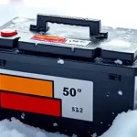 چرا باتری خودرو در سرما می‌خوابد و چه باید کرد؟