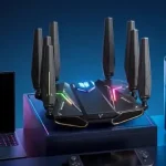 روتر اختاپوسی ZTE با نورپردازی RGB و Wi-Fi 7 برای گیمرها رونمایی شد روتر اختاپوسی ZTE با نورپردازی RGB و Wi-Fi 7 برای گیمرها رونمایی شد