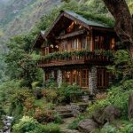 کلبه آفاق؛ پناهگاهی آرام در کوهستان‌های مازندران