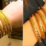 النگو کارشده جدید طلا؛ ۱۵ ایده شگفت‌انگیز: درخشش بی‌نظیر، استایلی منحصربه‌فرد