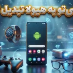 ۱۳ گجت جالب که میتوانید با گوشی اندروید خود استفاده کنید ۱۳ گجت جالب که میتوانید با گوشی اندروید خود استفاده کنید