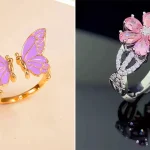 انگشتر فانتزی دخترانه شیک؛ ۱۵ مدل خاص و ظریف برای استایلهای روزمره جذاب انگشتر فانتزی دخترانه شیک؛ ۱۵ مدل خاص و ظریف برای استایلهای روزمره جذاب