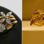 انگشتر نمادار طلا جذاب؛ ۱۵ عکس جدید از طراحی‌های مدرن و رزطلایی امسال