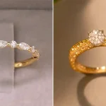 انگشتر نشون شیک؛ ۱۵ عکس جذاب از طرح‌های جدید مناسب سلیقه‌های ظریف و خاص