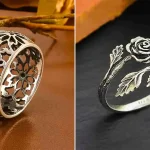 انگشتر نقره شیک؛ ۱۵ عکس فوقالعاده چشمگیر برای انتخاب زیباتر و استایل متفاوت انگشتر نقره شیک؛ ۱۵ عکس فوقالعاده چشمگیر برای انتخاب زیباتر و استایل متفاوت