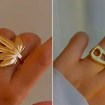 انگشتر ترند پینترستی؛ ۱۵ ایده خاص برای استایل شیک و متفاوت دخترانه امروزی