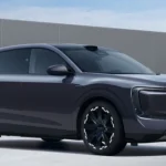 آئودی E7X؛ شاسی‌بلند برقی جدید و غول‌پیکر با ابعاد Q7 معرفی شد