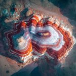 طبیعت سورئال؛ نگاهی از آسمان به مناظر خشن و تماشایی غرب آمریکا