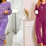 بلوز شلوار تدی زنونه؛ ۱۵ عکس جذاب لطیف برای داشتن ظاهری کاملاً زمستانی بلوز شلوار تدی زنونه؛ ۱۵ عکس جذاب لطیف برای داشتن ظاهری کاملاً زمستانی