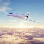 سریعترین جت غیرنظامی جهان با سرعت نزدیک به صوت وارد خدمت شد سریعترین جت غیرنظامی جهان با سرعت نزدیک به صوت وارد خدمت شد