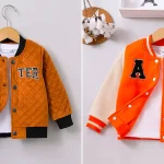 بامبر جکت اسپرت بچگانه؛ ۱۵ مدل جذاب مخصوص استایل پاییزی با رنگ‌های خاص