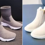 بوت شیک زنانه؛ ۱۵ عکس جدید و خاص از استایل‌های زمستانی فشن و مدرن