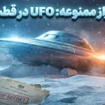 اسناد محرمانه لو رفته بریتانیا؛ ماجرای عجیب بشقاب پرنده در قطب جنوب چه بود؟