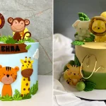 کیک تولد فانتزی حیوانات؛ ۱۵ مدل شیک دوست داشتنی مناسب تولد بچه ها
