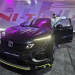 تجربه‌ای متفاوت با چانگان UNI-T؛ ترکیب هیجان رانندگی و فناوری مدرن در تست درایو آرینا درایو