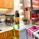 چیدمان جدید روی کابینت؛ ۱۵ مدل جذاب مناسب دکور آشپزخانه برای سبکهای امروزی چیدمان جدید روی کابینت؛ ۱۵ مدل جذاب مناسب دکور آشپزخانه برای سبکهای امروزی