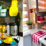 چیدمان کنار گاز آشپزخانه؛ ۱۵ ایده کاربردی برای خانه های امروزی شیک و مدرن