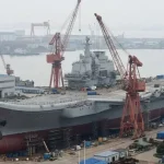 آغاز ساخت نخستین ناو هواپیمابر هستهای چین؛ خیز اژدها برای تسخیر اقیانوسها آغاز ساخت نخستین ناو هواپیمابر هستهای چین؛ خیز اژدها برای تسخیر اقیانوسها