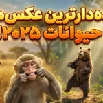 برندگان مسابقه عکس حیات وحش کمدی ۲۰۲۵ معرفی شدند؛ خندهدارترین تصاویر برنده را ببینید برندگان مسابقه عکس حیات وحش کمدی ۲۰۲۵ معرفی شدند؛ خندهدارترین تصاویر برنده را ببینید