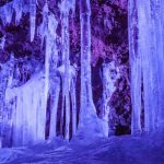 یخچال ابدی فوجی؛ غاری یخی که از دل آتش یک آتشفشان زاده شد