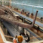 بازسازی کشتی ۴۵۰۰ ساله فرعون؛ مرمت جلوی چشم بازدیدکنندگان!