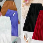 دامن پلیسه رنگی شیک؛ ۱۵ مدل چشمنواز جذاب برای استایلهای خاص و امروزی دامن پلیسه رنگی شیک؛ ۱۵ مدل چشمنواز جذاب برای استایلهای خاص و امروزی