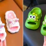 دمپایی فانتزی بچه گانه؛ ۱۵ مدل جدید کارتونی با طرحهای خاص و رنگ شاد دمپایی فانتزی بچه گانه؛ ۱۵ مدل جدید کارتونی با طرحهای خاص و رنگ شاد